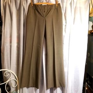 Womens Sz 8 "Tribal" Beige Dress pants